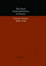 6. Concert music (1630 - 1750)