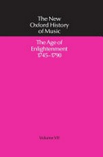 7. ¬The¬ age of enlightenment: 1745 - 1790