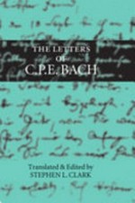 ¬The¬ letters of C. P. E. Bach