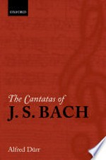 ¬The¬ cantatas of J. S. Bach: with their librettos in german-english parallel text