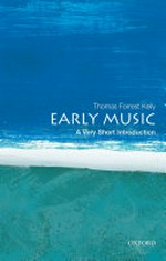 265. Early music: a very short introduction