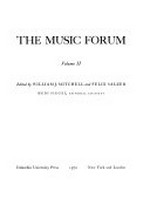 2. 2. ¬The¬ music forum: vol. 2
