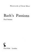Bach's passions