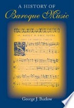 A history of baroque music