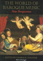 ¬The¬ world of Baroque music: new perspectives