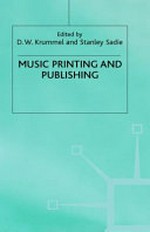 Music printing and publishing