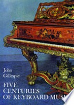 Five centuries of keyboard music: an histor. survey of music for harpsichord and piano