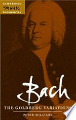 Bach: The Goldberg Variations