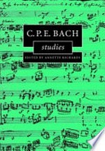 C. P. E. Bach studies