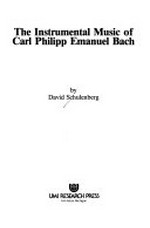 77. The instrumental music of Carl Philipp Emanuel Bach
