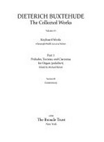Volume 9. Sacred works for four voices and instruments ; part 2
