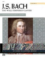 ¬The¬ well-tempered clavier: volume I