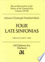Four late sinfonias