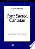 184. Four sacred cantatas