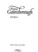 Thomas Gainsborough: The Tate Gallery, 8. oct. 1980-4 jan. 1981