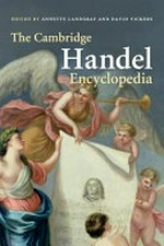 The Cambridge Handel encyclopedia