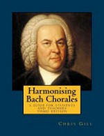 Harmonising Bach chorales