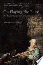 On playing the flute