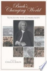 Bach's changing world: voices in the community