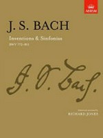 Inventions and Sinfonias: BWV 772 - 801
