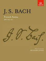 French suites: BWV 812 - 817