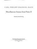 Ser. 1, Vol. 5.2. Miscellaneous sonatas from prints II