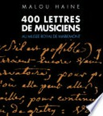 400 lettres de musiciens au Musée Royal de Mariemont
