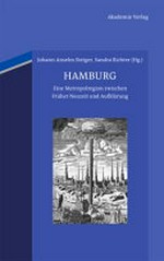 Hamburg: eine Metropolregion zwischen Früher Neuzeit und Aufklärung