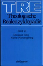 Theologische Realenzyklopädie