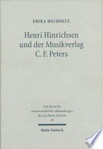 65. Henri Hinrichsen und der Musikverlag C. F. Peters: deutsch-jüdisches Bürgertum in Leipzig von 1891 bis 1938