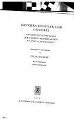 31. Bankiers, Künstler und Gelehrte: unveröffentlichte Briefe der Familie Mendelssohn aus dem 19. Jh.