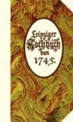 Leipziger Kochbuch von 1745