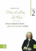 Band 2. ¬Der¬ erste Leipziger Jahrgang 1723/24