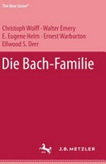 (bach). Die Bach-Familie