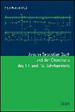 1. Johann Sebastian Bach und der Choralsatz des 17. und 18. Jahrhunderts