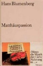 Matthäuspassion