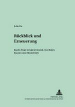40. Rückblick und Erneuerung: Bachs Fuge in Klaviermusik von Reger, Busoni und Hindemith