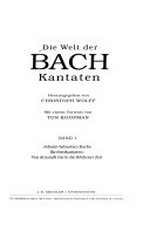 ¬Die¬ Neue Bach-Ausgabe auf dem Wege zu ihrem Abschluß: vier Referate, gehalten am 9. November 1996 in Göttingen