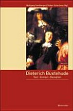 Dieterich Buxtehude: Text - Kontext - Rezeption : Bericht über das Symposion an der Musikhochschule Lübeck, 10.-12. Mai 2007
