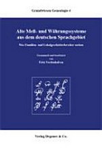 4. Alte Meß- und Währungssysteme aus dem deutschen Sprachgebiet: was Familien- und Lokalgeschichtsforscher suchen