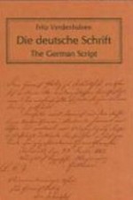 5. Die deutsche Schrift: ein Übungsbuch