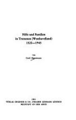 Band 11. Höfe und Familien in Tremmen (Westhavelland) 1520-1945