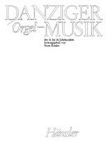 Danziger Instrumental-Musik: des 17. bis 18. Jahrhunderts