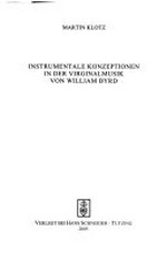 27. Instrumentale Konzeptionen in der Virginalmusik von William Byrd