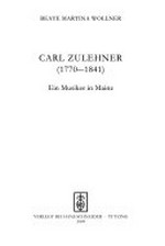 4. Carl Zulehner (1770 - 1841) ein Musiker in Mainz