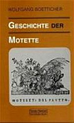 139. Geschichte der Motette