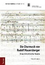 1. Die Chormusik von Rudolf Mauersberger: eine stilkritische Studie