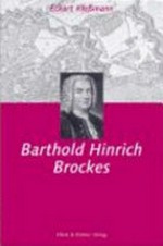 Barthold Hinrich Brockes