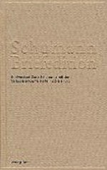 Serie 3, Bd. 9. Briefwechsel Clara Schumanns mit dem Verlag Breitkopf & Härtel 1856 bis 1895