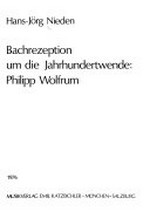 Bachrezeption um die Jahrhundertwende: Philipp Wolfrum